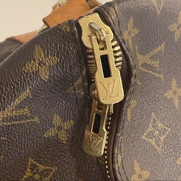 SOLD Louis Vuitton Keepall 55 - Picture 9 of 15